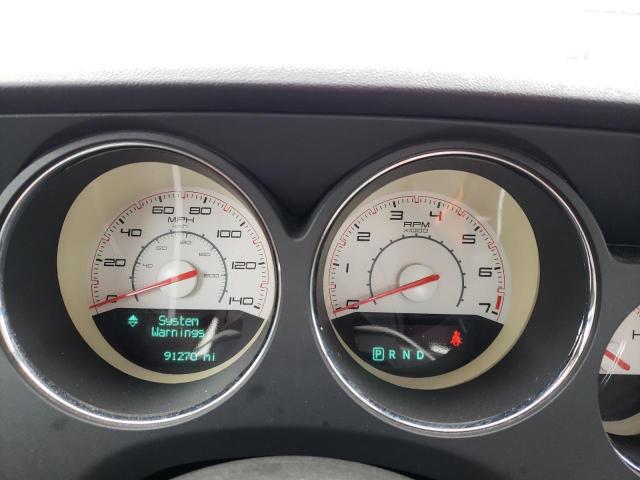 Photo 9 from auction – 2012 DODGE CHALLENGER with VIN 2C3CDYAG5CH238989
