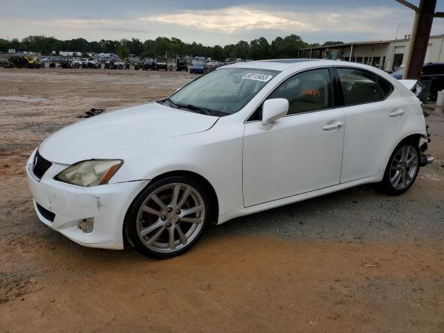 LEXUS IS 250 2008 with VIN JTHBK262885083505 - Photo from auction