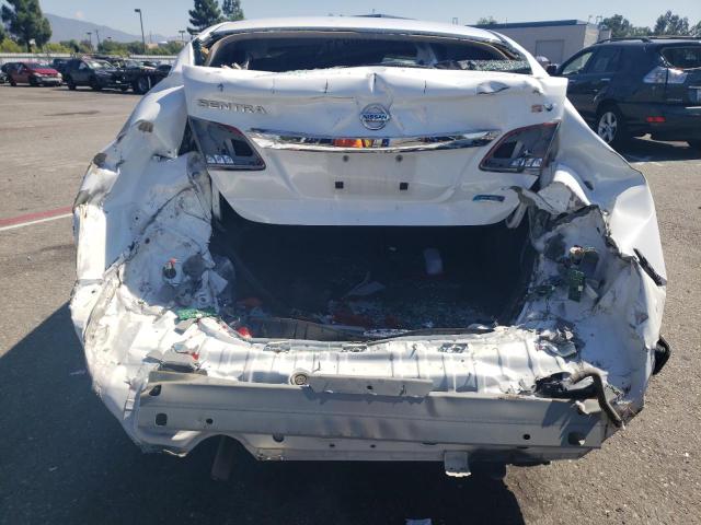 Photo 6 from auction – 2014 NISSAN SENTRA S with VIN 3N1AB7AP1EY325131