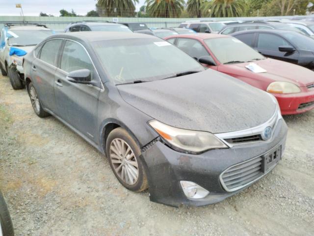 Photo 4 from auction – 2014 TOYOTA AVALON HYB with VIN 4T1BD1EB8EU023535