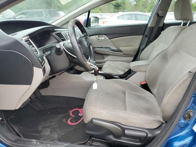 Photo 7 from auction – 2014 HONDA CIVIC LX with VIN 2HGFB2F53EH518854