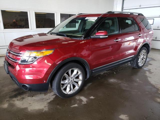 FORD EXPLORER L 2013 مع رقم تعريف المركبة 1FM5K8F83DGA03852 - صورة من المزاد
