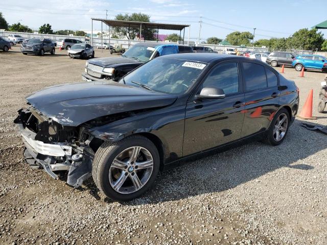 BMW 320 I 2018 with VIN WBA8E1G59JNU90614 - Photo from auction