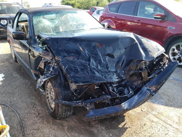 Photo 4 from auction – 1995 BMW 318 IC with VIN WBABK5328SEC84190