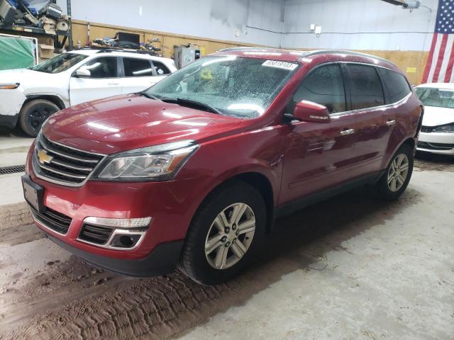CHEVROLET TRAVERSE L 2014 with VIN 1GNKVGKD8EJ319738 - Photo from auction