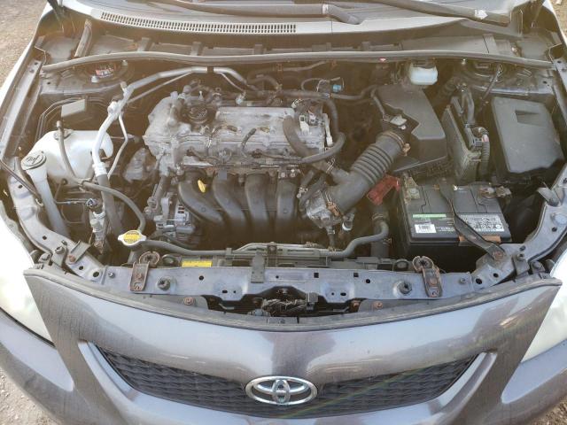 Photo 11 from auction – 2009 TOYOTA COROLLA BA with VIN JTDBL40EX99044275