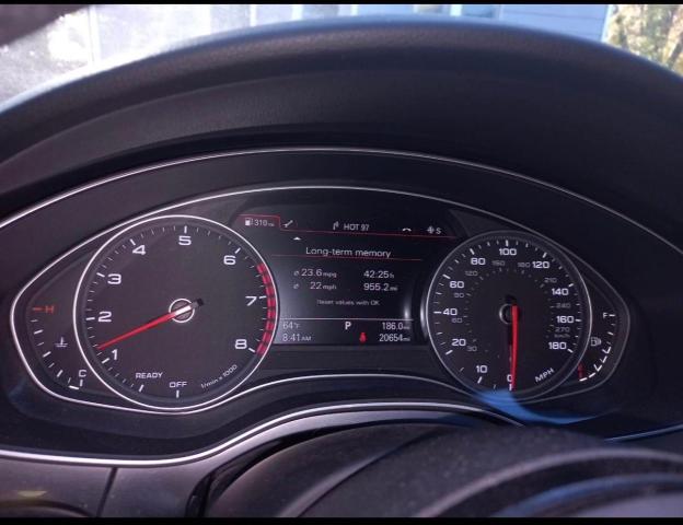 Photo 8 from auction – 2016 AUDI A7 PRESTIG with VIN WAU2GAFC1GN142427