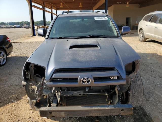 Photo 5 from auction – 2005 TOYOTA 4RUNNER SR with VIN JTEBT14R850055412