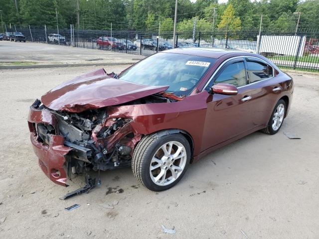Photo 1 from auction – 2013 NISSAN MAXIMA S with VIN 1N4AA5APXDC822583