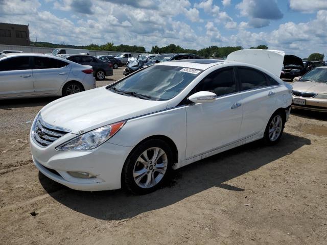 HYUNDAI SONATA SE 2011 with VIN 5NPEC4AC1BH302710 - Photo from auction