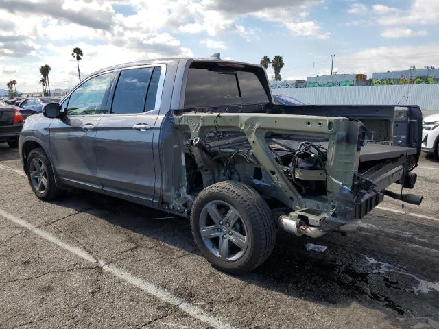 Photo 2 from auction – 2022 HONDA RIDGELINE with VIN 5FPYK3F74NB014163