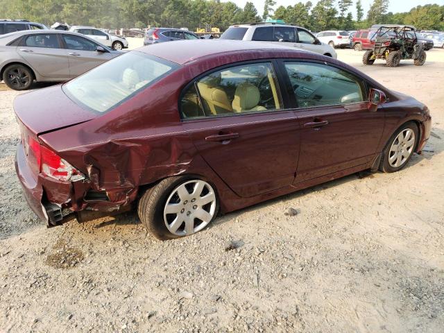 Photo 3 from auction – 2008 HONDA CIVIC LX with VIN 1HGFA16558L039596