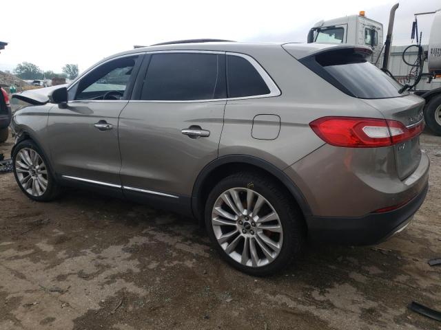 Photo 2 from auction – 2017 LINCOLN MKX RESERV with VIN 2LMPJ8LP2HBL10566
