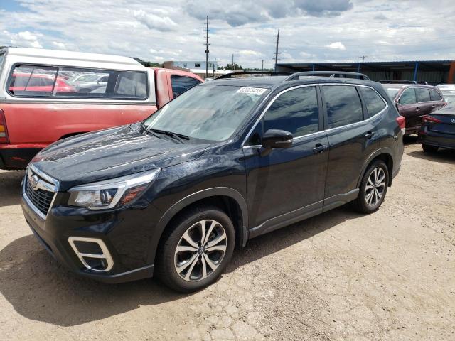 SUBARU FORESTER L 2019 with VIN JF2SKASC2KH436161 - Photo from auction