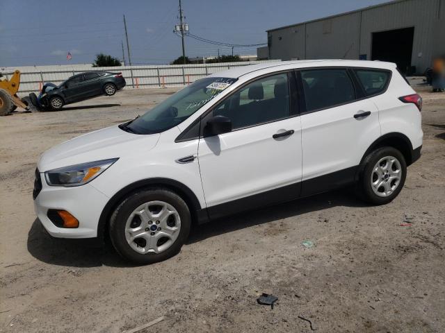 FORD ESCAPE S 2017 with VIN 1FMCU0F71HUA46118 - Photo from auction
