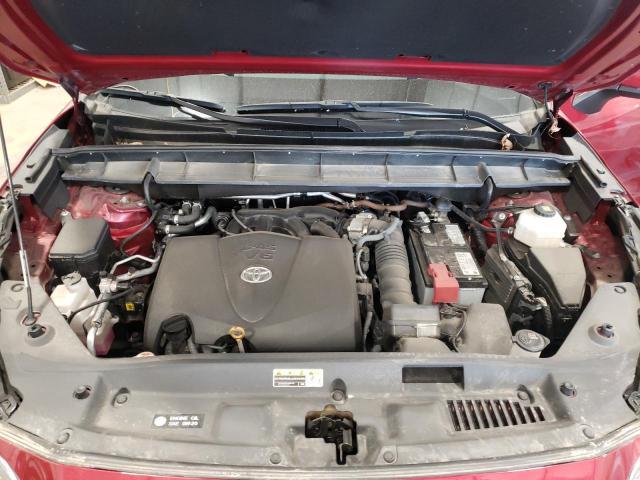 Photo 12 from auction – 2020 TOYOTA HIGHLANDER with VIN 5TDGZRBH3LS047682
