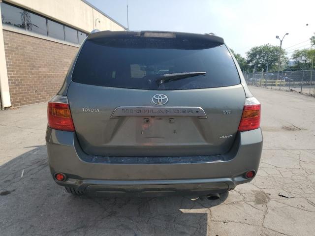 Photo 6 from auction – 2008 TOYOTA HIGHLANDER with VIN JTEES43A682016999
