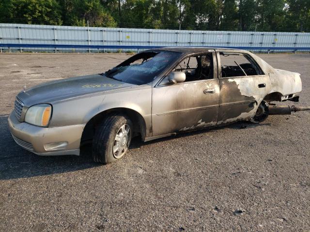 CADILLAC DEVILLE 2003 with VIN 1G6KD54Y63U274975 - Photo from auction