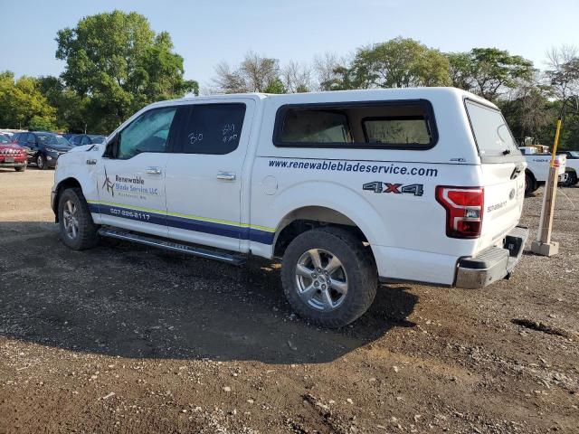 Photo 2 from auction – 2018 FORD F150 SUPER with VIN 1FTEW1EP0JKD56387