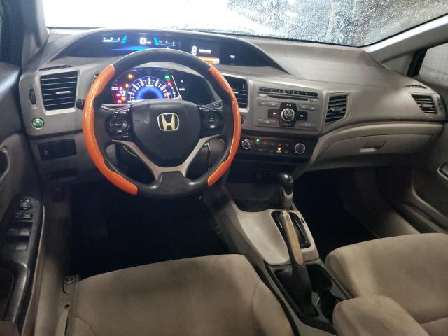 Photo 8 from auction – 2012 HONDA CIVIC LX with VIN 2HGFB2F57CH583316
