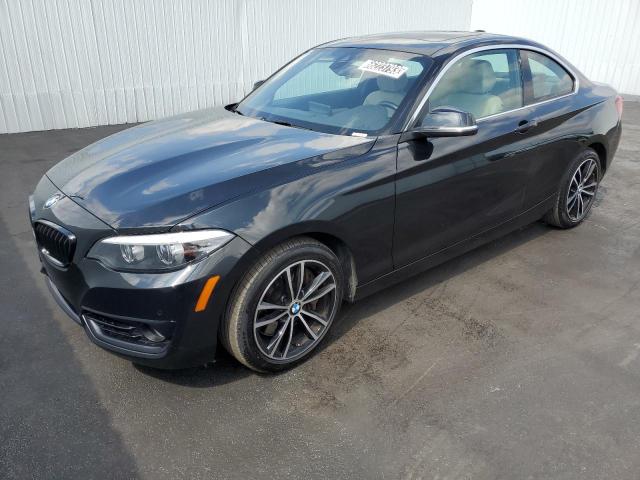 BMW 230I 2021 with VIN WBA2J1C08M7J29220 - Photo from auction
