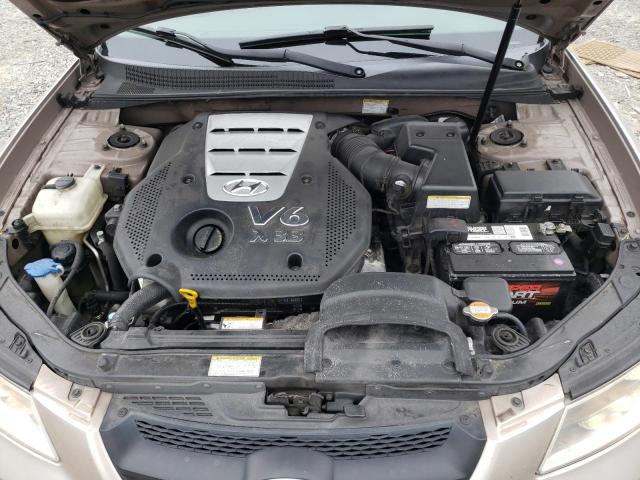Photo 11 from auction – 2006 HYUNDAI SONATA GLS with VIN 5NPEU46F86H007478