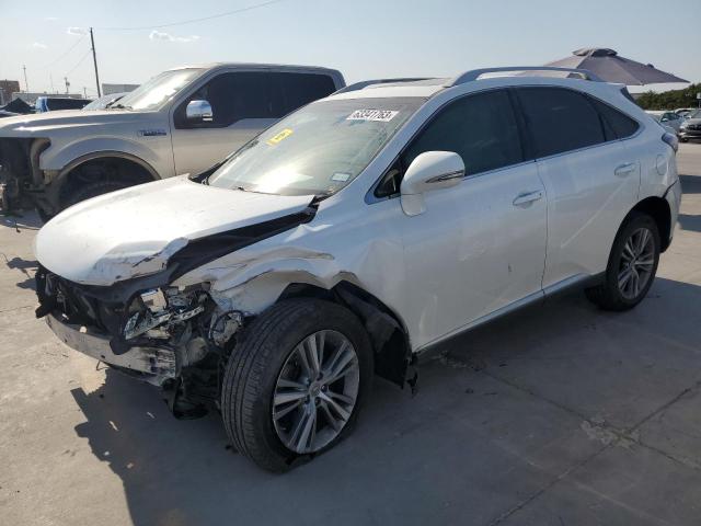 LEXUS RX 350 2015 with VIN 2T2ZK1BAXFC204439 - Photo from auction