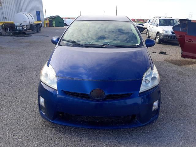 Photo 5 from auction – 2011 TOYOTA PRIUS with VIN JTDKN3DU3B0266110