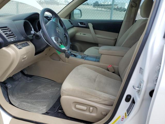 Photo 7 from auction – 2013 TOYOTA HIGHLANDER with VIN 5TDZK3EH4DS113406