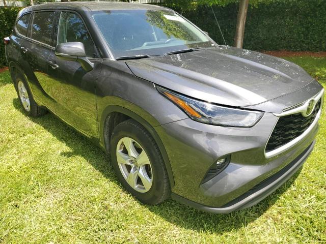 Photo 4 from auction – 2022 TOYOTA HIGHLANDER with VIN 5TDZZRAH3NS543790
