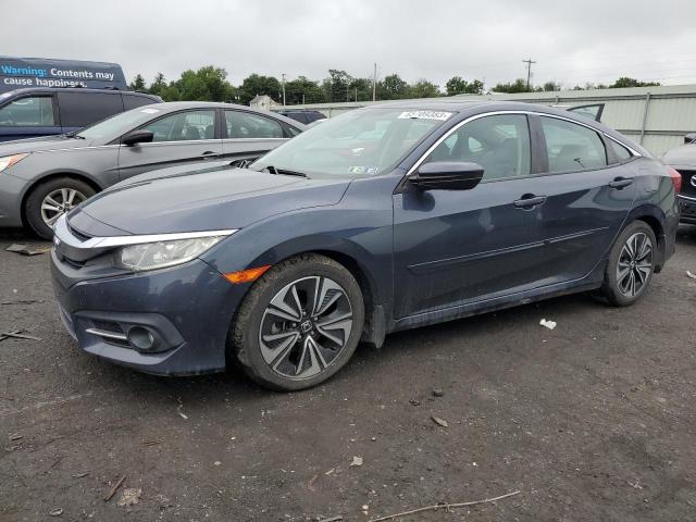 Photo 1 from auction – 2017 HONDA CIVIC EX with VIN 19XFC1F30HE210688
