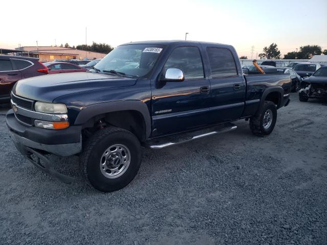 CHEVROLET SILVERADO 2001 with VIN 1GCHK23U11F182684 - Photo from auction