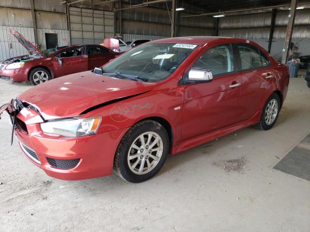 MITSUBISHI LANCER ES/ 2011 with VIN JA32U2FU8BU046740 - Photo from auction