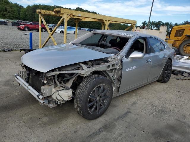 LEXUS LS 460 2007 with VIN JTHBL46F475047627 - Photo from auction