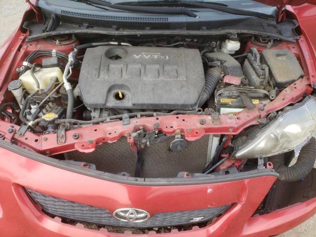 Photo 11 from auction – 2010 TOYOTA COROLLA BA with VIN 2T1BU4EE2AC474306