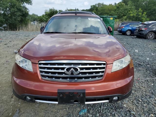 Photo 5 from auction – 2008 INFINITI FX35 with VIN JNRAS08W88X202725