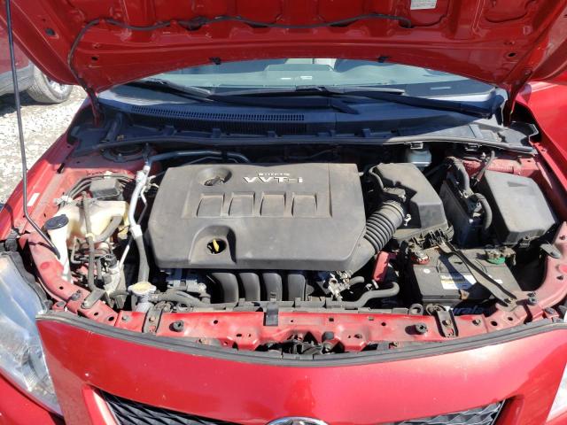 Photo 11 from auction – 2010 TOYOTA COROLLA BA with VIN 1NXBU4EE8AZ262864