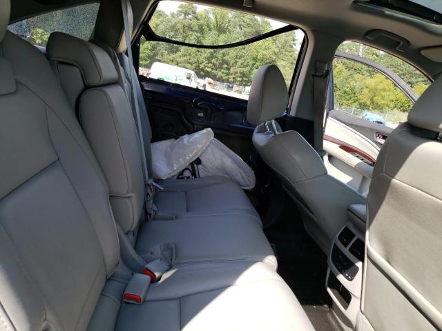 Фото 11 с аукциона – 2014 ACURA MDX TECHNO с VIN 5FRYD4H4XEB041085