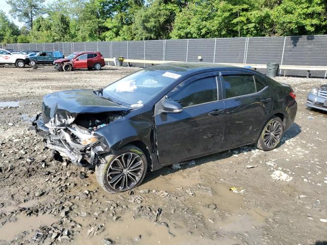 TOYOTA COROLLA L 2016 with VIN 2T1BURHE2GC619264 - Photo from auction