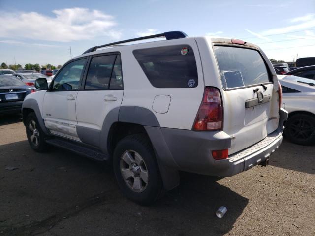 Photo 2 from auction – 2003 TOYOTA 4RUNNER SR with VIN JTEBT14R330002534