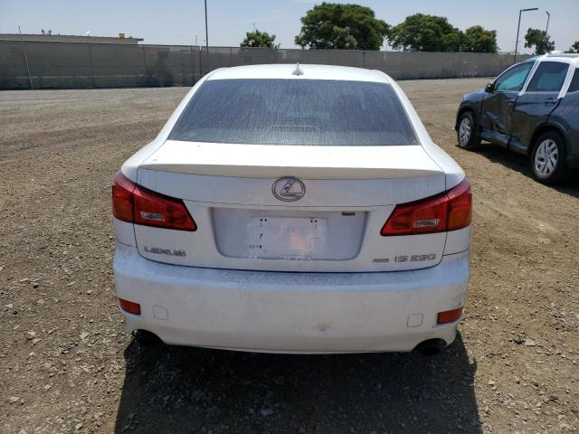 Photo 6 from auction – 2008 LEXUS IS 250 with VIN JTHCK262385027363