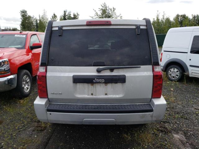 Photo 6 from auction – 2006 JEEP COMMANDER with VIN 1J8HG48K96C346401
