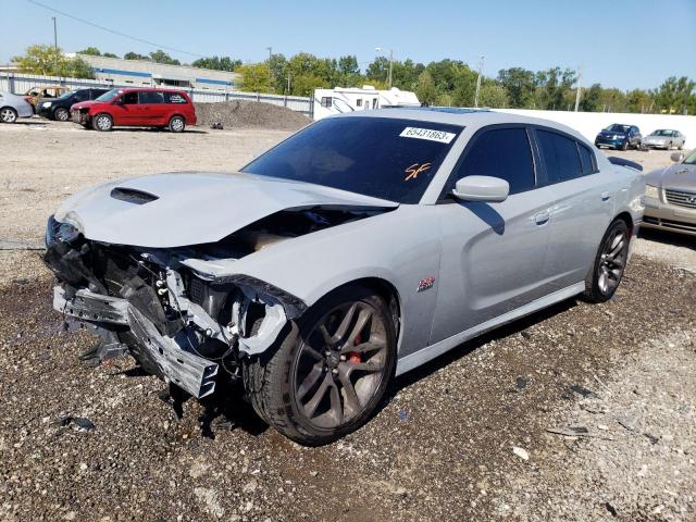 DODGE CHARGER SC 2022 with VIN 2C3CDXGJ2NH139983 - Photo from auction