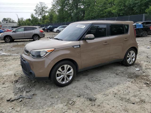 KIA SOUL + 2014 with VIN KNDJP3A53E7029549 - Photo from auction