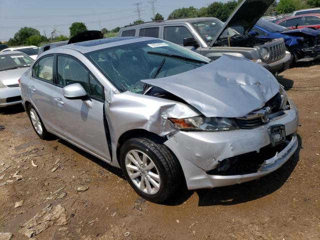 Photo 4 from auction – 2012 HONDA CIVIC EX with VIN 19XFB2F87CE027625