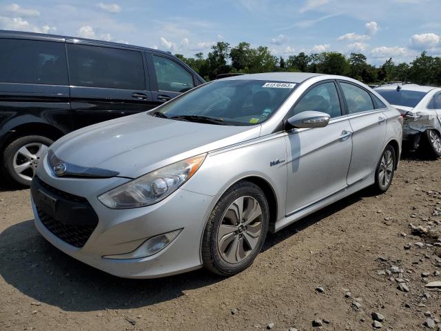 HYUNDAI SONATA HYB 2013 with VIN KMHEC4A49DA080674 - Photo from auction