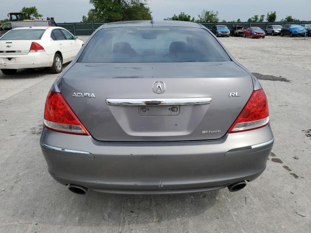 Photo 6 from auction – 2005 ACURA RL with VIN JH4KB16555C001886