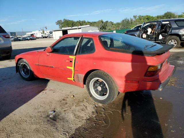 Photo 2 from auction – 1985 PORSCHE 944 with VIN WP0AA0941FN475322