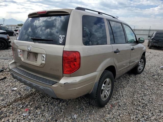 Photo 3 from auction – 2004 HONDA PILOT EXL with VIN 2HKYF18564H520316
