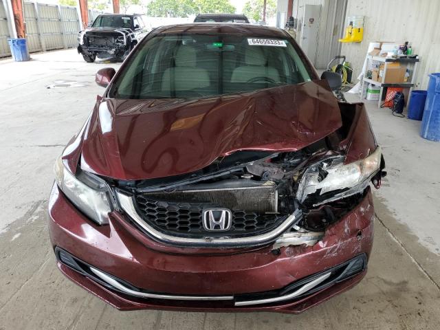 Photo 5 from auction – 2013 HONDA CIVIC LX with VIN 19XFB2F51DE100382